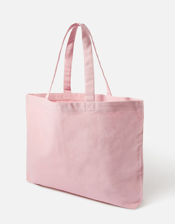 Mrs Embroidered Shopper Bag | Tote & Shopper bags | Accessorize UK
