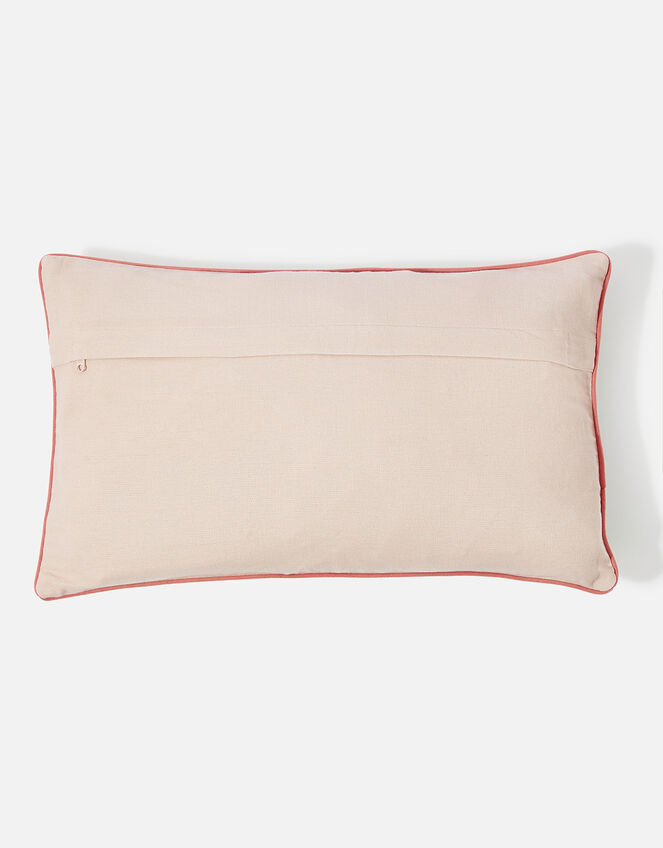 Hampton Floral Embroidered Cushion Cover, , large