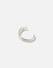 Sterling Silver Ear Cuff, , large