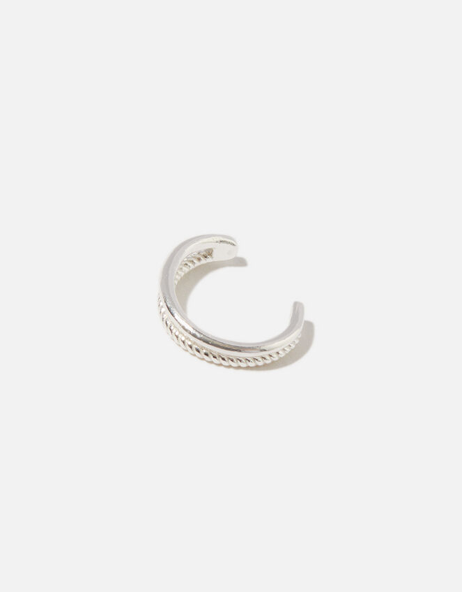 Sterling Silver Ear Cuff, , large