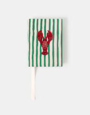 Lobster Embellished Notebook, , large
