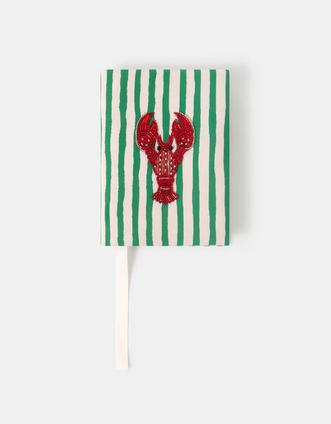 Lobster Embellished Notebook, , large