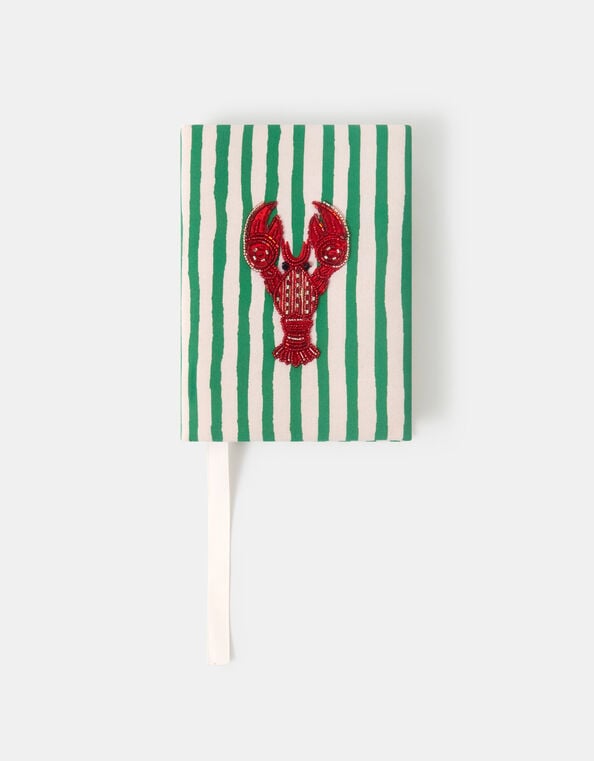 Lobster Embellished Notebook, , large