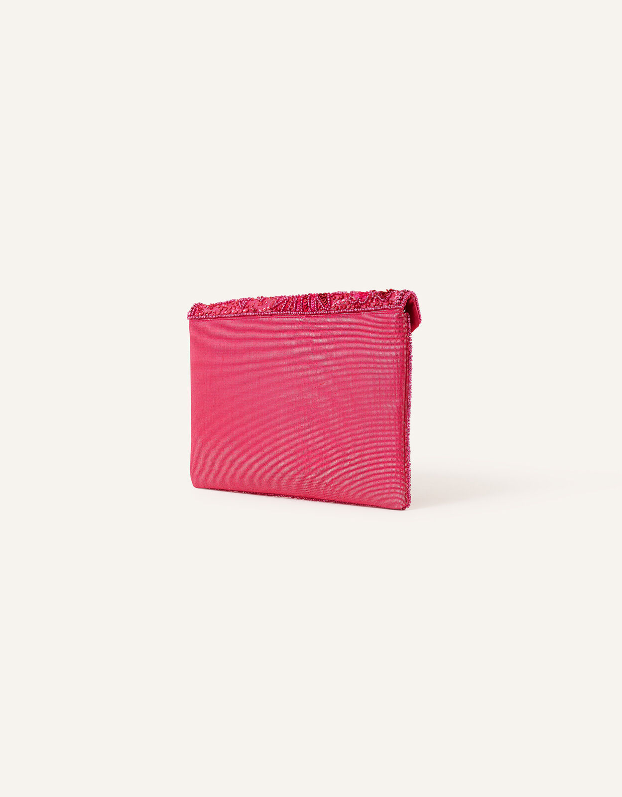 Accessorize pink clutch bag online