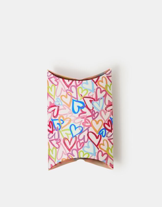 Heart Print Pillow Gift Box, , large