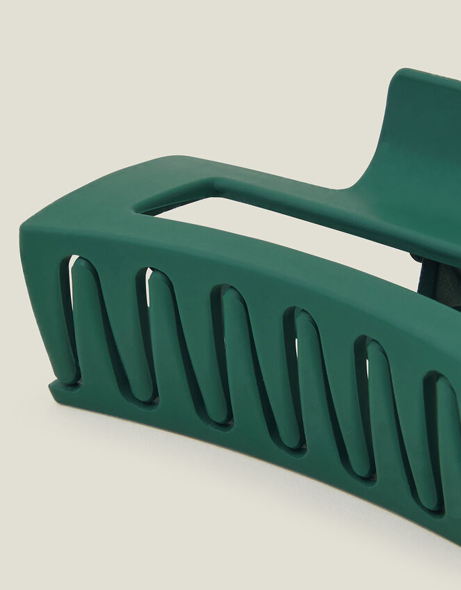 Rectangle Matte Claw Clip, , large