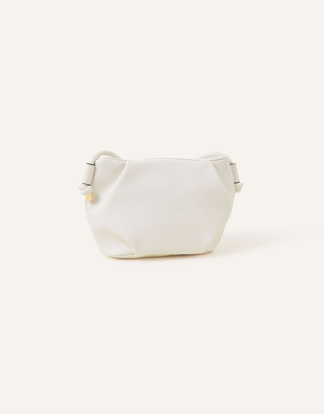 Soft Cloud Knot Cross-Body Bag, , large