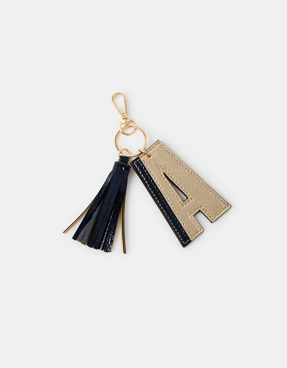 Letter Keyring A Keyrings Accessorize UK
