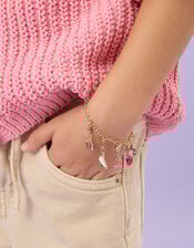 Girls Dog Charm Bracelet, , large