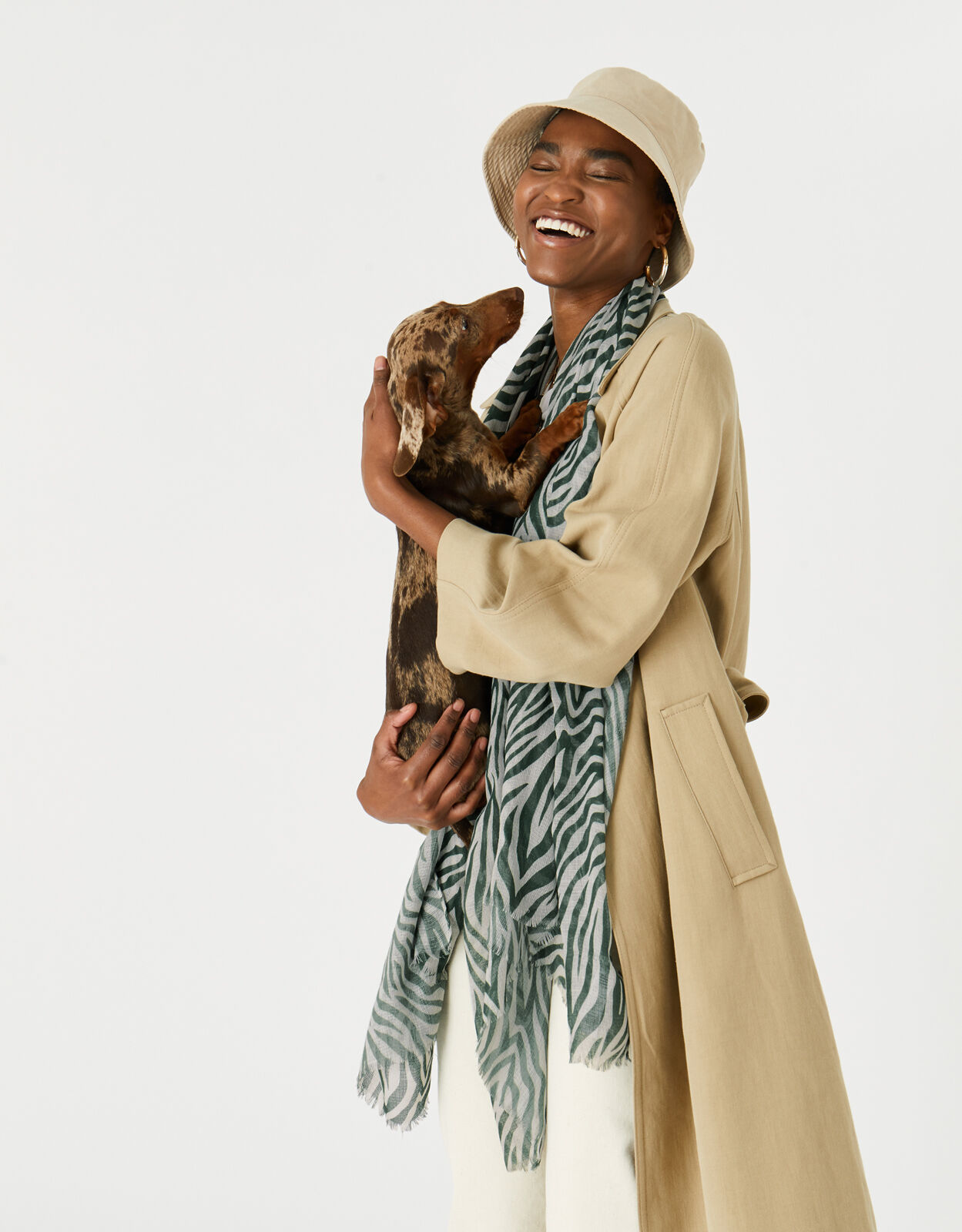 Zebra sales print scarves