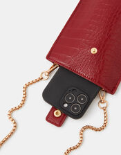 Croc Tab Phone Bag, , large