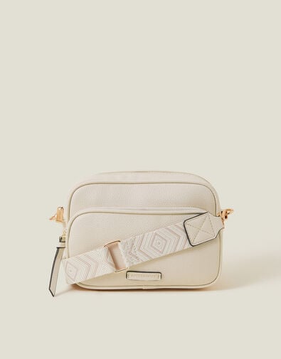 Dina Double Zip Crossbody Bag, , large