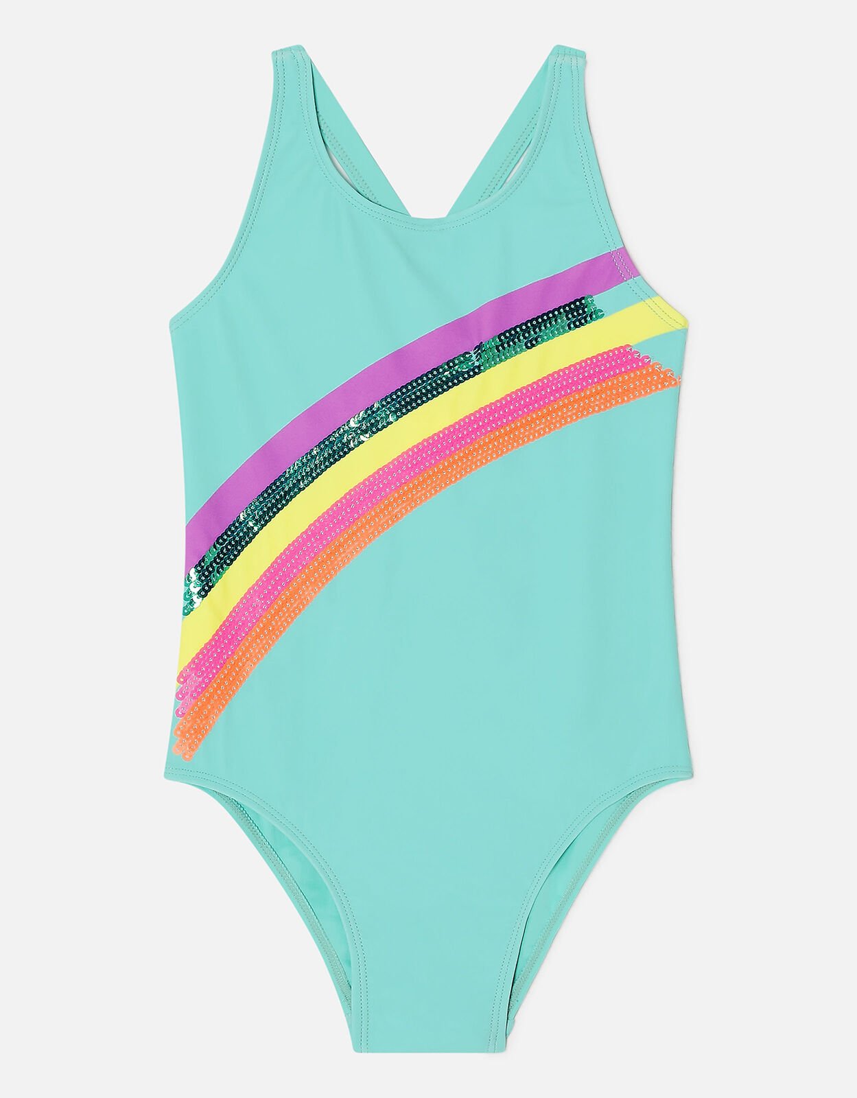 Sparkly swimming costumes sales