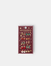 10-Pack Christmas Stud Earrings, , large