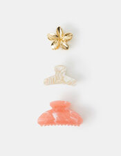 3-Pack Mix Claw Clips, , large