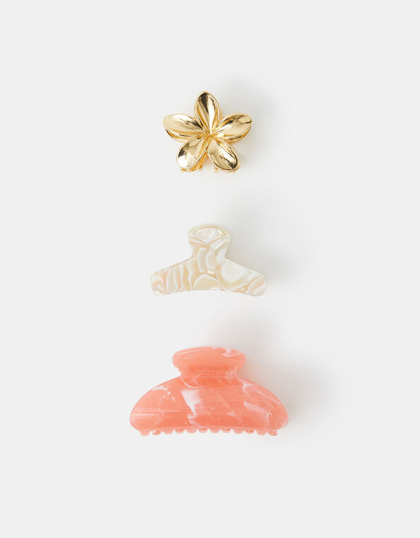 3-Pack Mix Claw Clips, , large