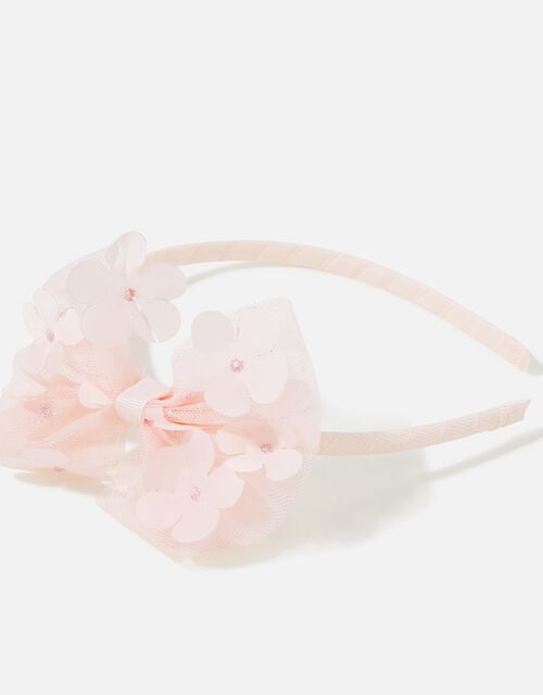 Flower Bow Headband , , large