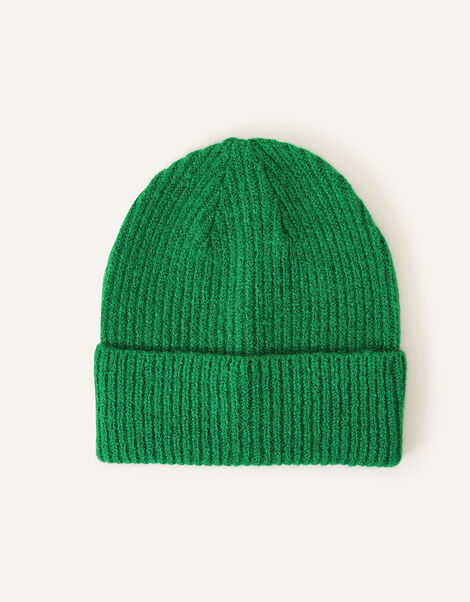 Soho Knit Beanie Hat, Green (LIGHT GREEN), large