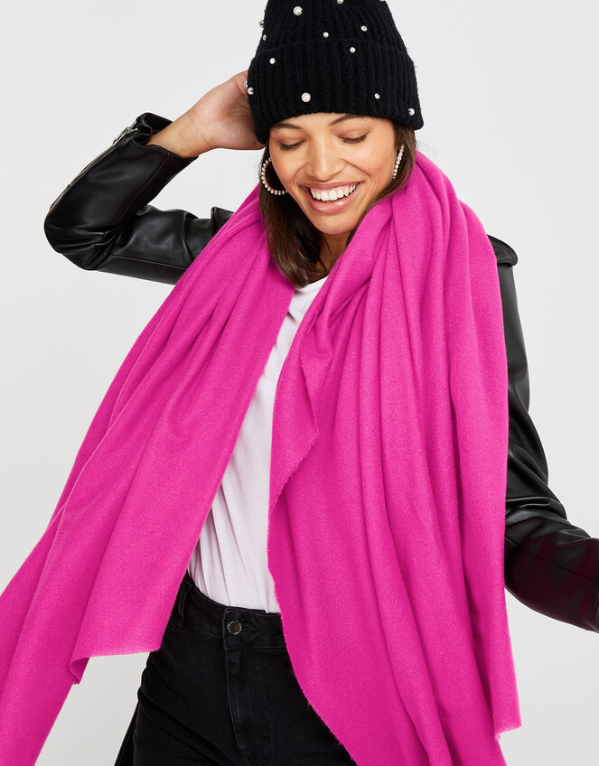 Pearly Turn-Up Beanie, , large