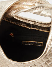 Woven Metallic Bag, , large