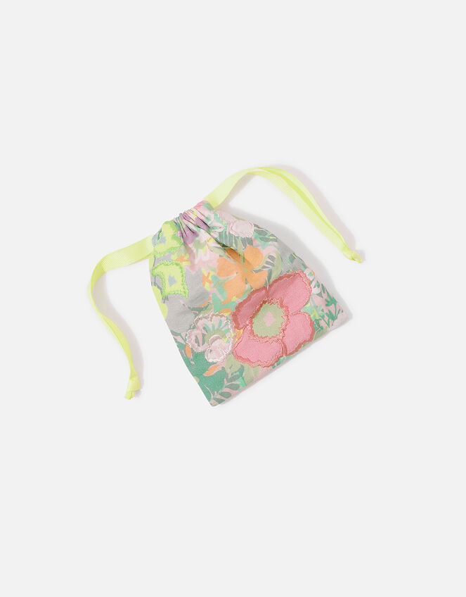 Hampton Floral Eye Mask and Scrunchie Set, , large