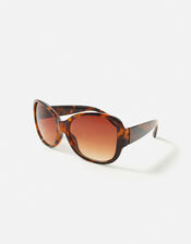 Savannah Glam Square Sunglasses, , large