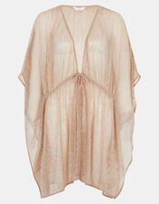 Shimmer Mini Kaftan, Gold (GOLD), large