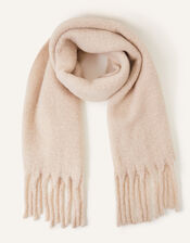 Super Fluffy Scarf, Natural (NATURAL), large