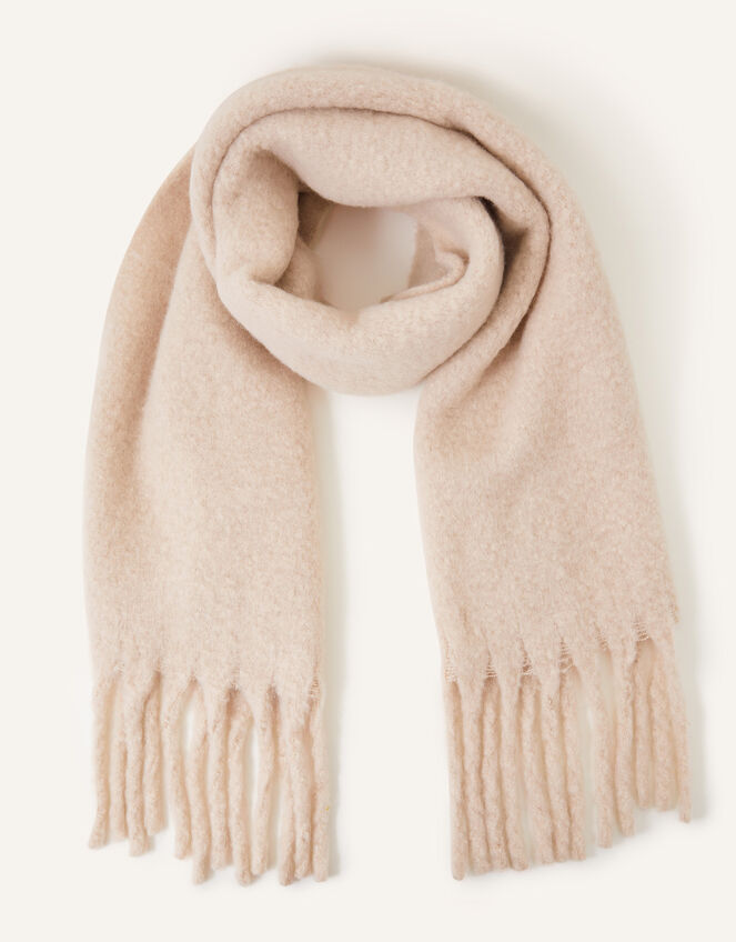 Super Fluffy Scarf, Natural (NATURAL), large