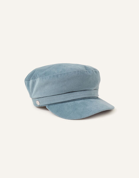 Cord Mariner Cap, Duck Egg (DUCK EGG), large