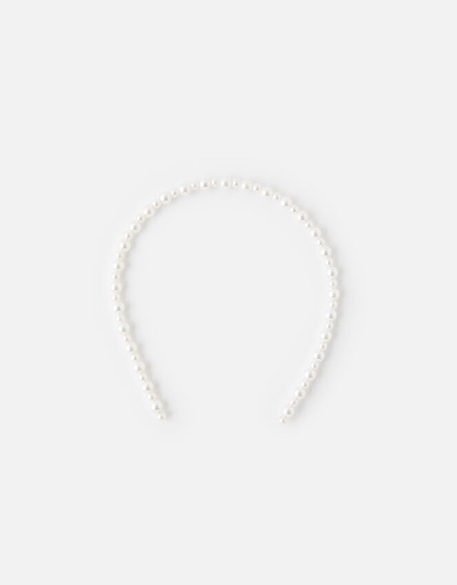 Pearly Headband, , large