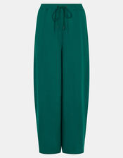 Accessorize x Good Manners Wide Leg Joggers, Green (GREEN), large