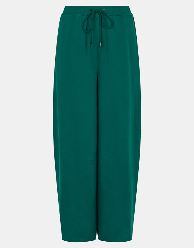 Accessorize x Good Manners Wide Leg Joggers, Green (GREEN), large