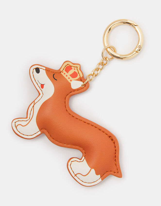 Royal Corgi Bag Charm, , large