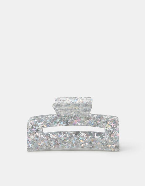 Star Confetti Resin Claw Clip, , large