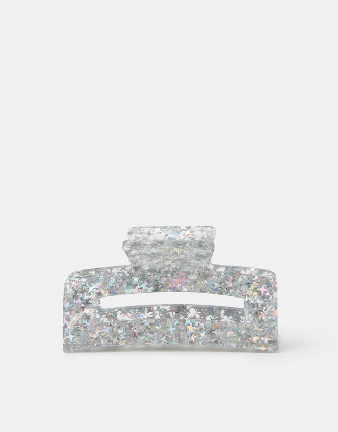 Star Confetti Resin Claw Clip, , large