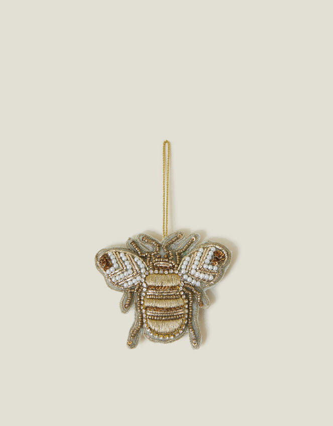 Embellished Bee Hanging Decoration, , large