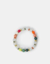 Mix Bead Stretch Bracelet, , large