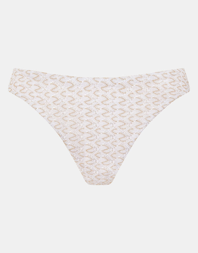 Crochet Bikini Bottoms, Gold (GOLD), large