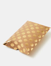 Foil Polka Dot Pillow Gift Box, , large