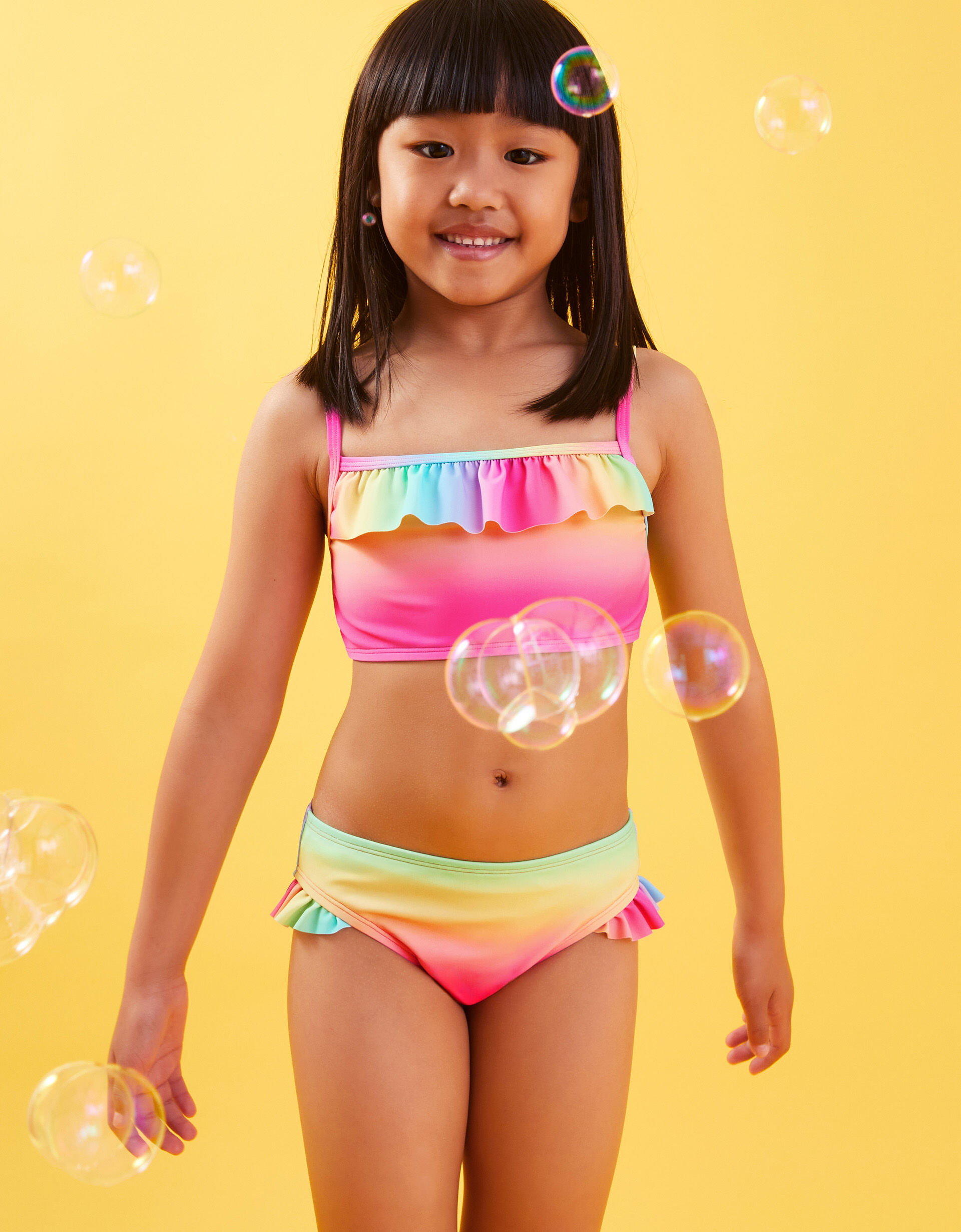 Girls bikini sets top