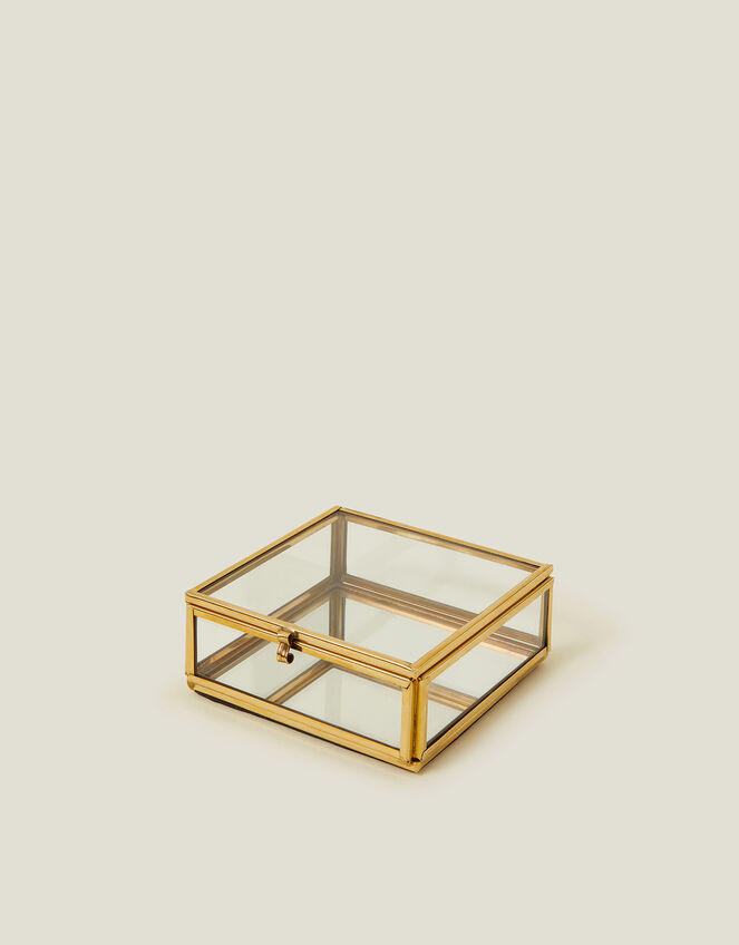 Square Metal Frame Box, , large