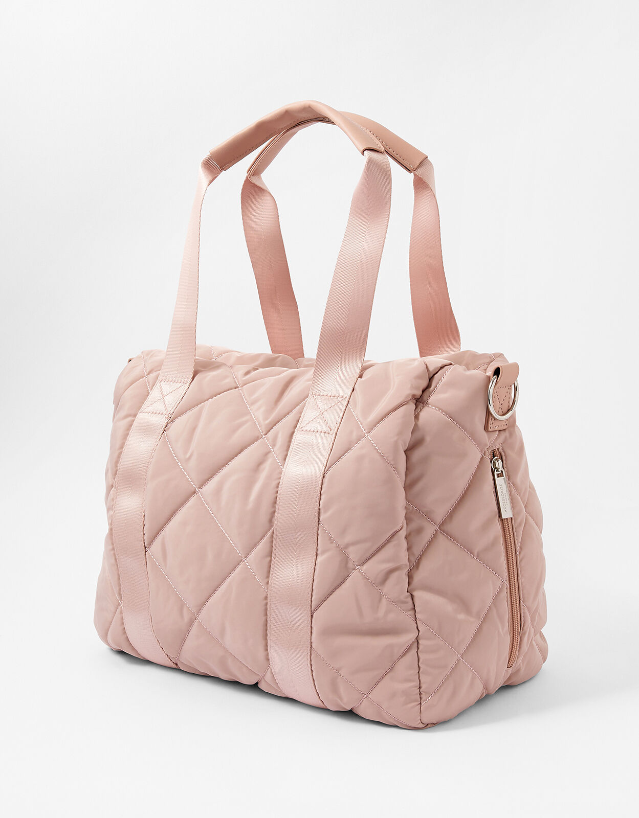 Quilted gym clearance bag