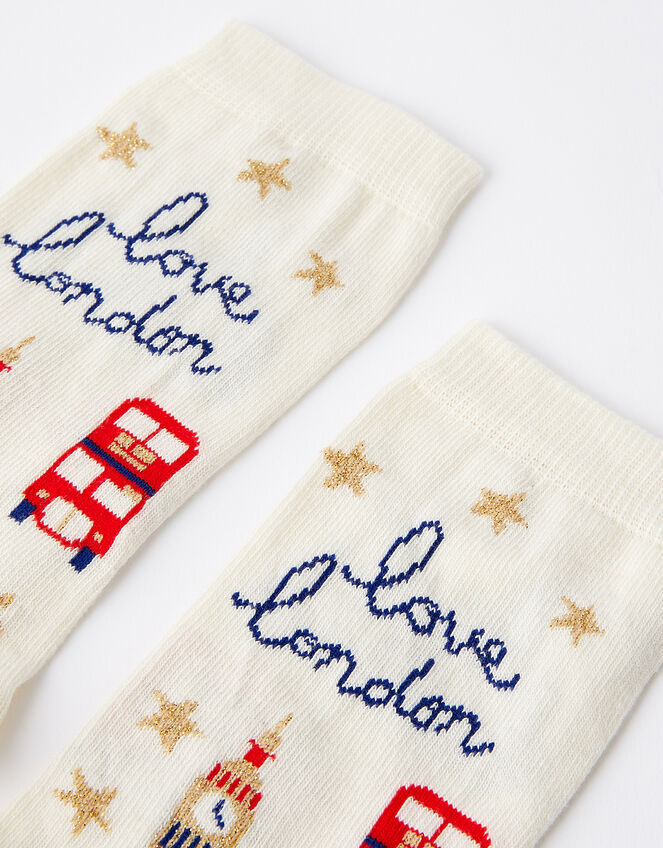 Love London Ankle Socks, , large