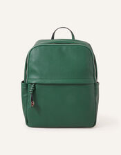 Zip Around Backpack, Green (GREEN), large