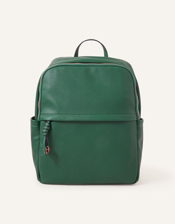 Zip Around Backpack, Green (GREEN), large