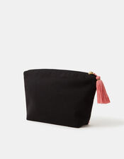 Large Embroidered Pouch, , large