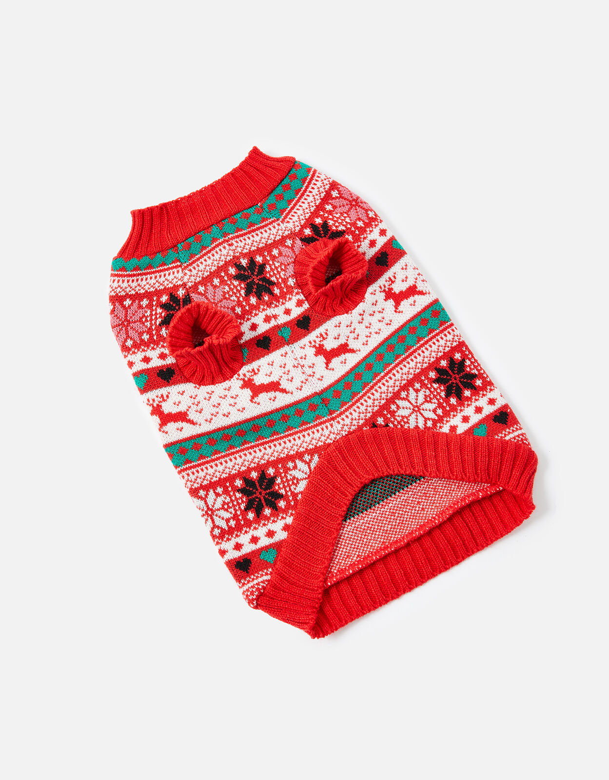 Fairisle top dog jumper