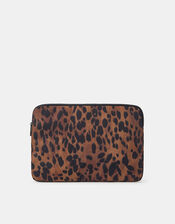 Leopard Print Laptop Case, , large