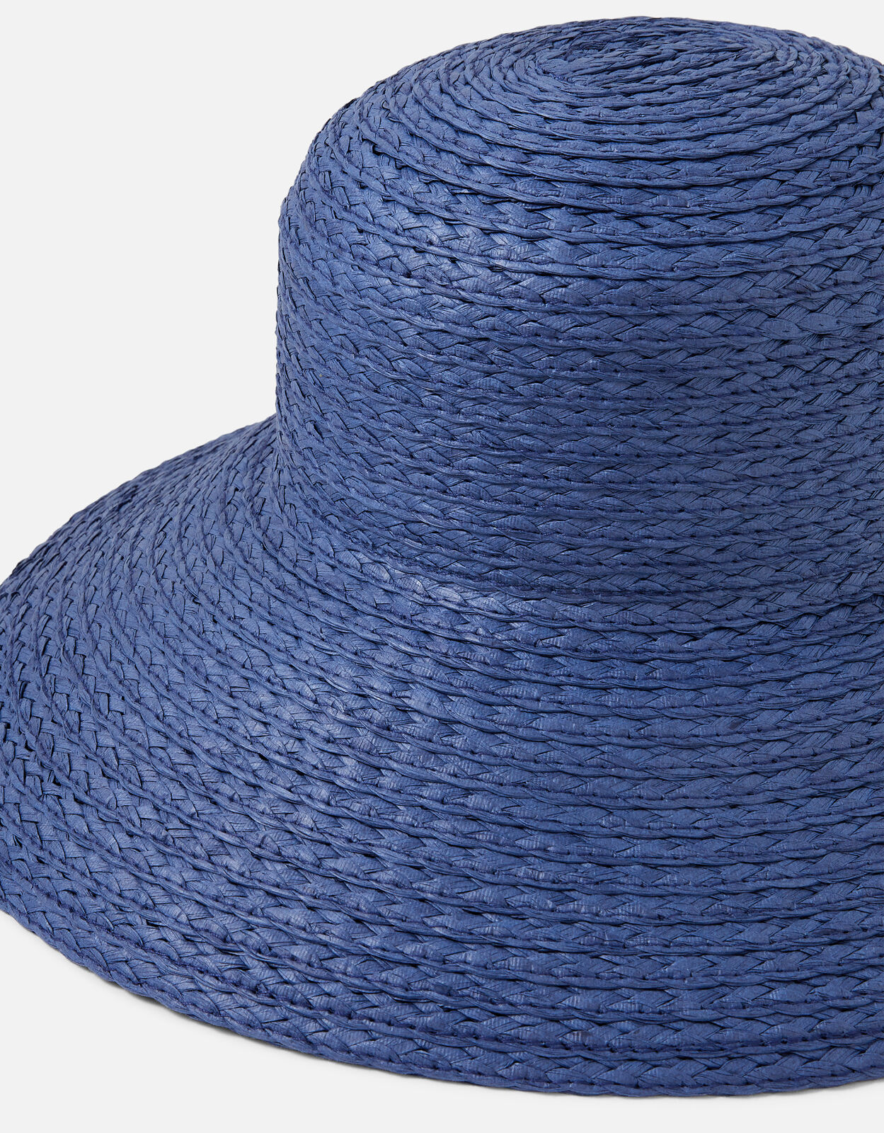 Wide Brim Natural Bucket Hat